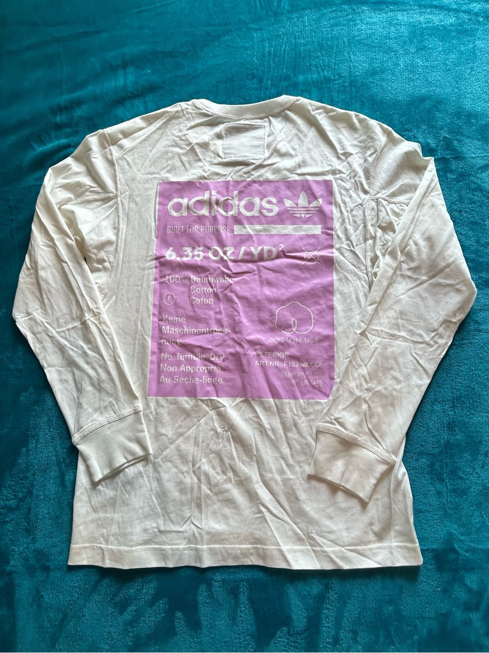 Adidas Originals Kaval Graphic Long Sleeve